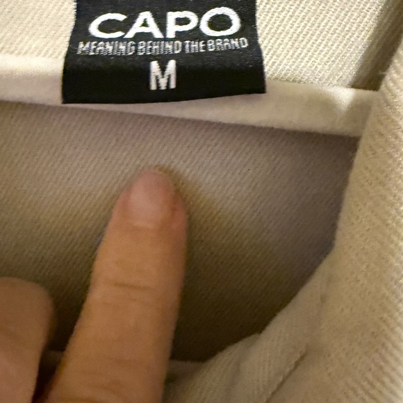 CAPO OVERSHIRT Men’s Size Medium - Picture 4 of 5